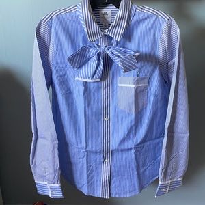 J Crew Thomas Mason button down shirt